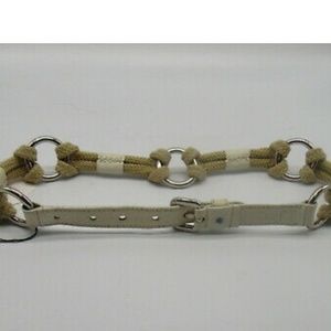 PRADA rope belt womens sz 30/75